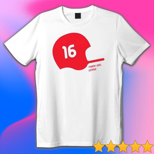 Thank You Lenny 16 Hooded Sweatshirt