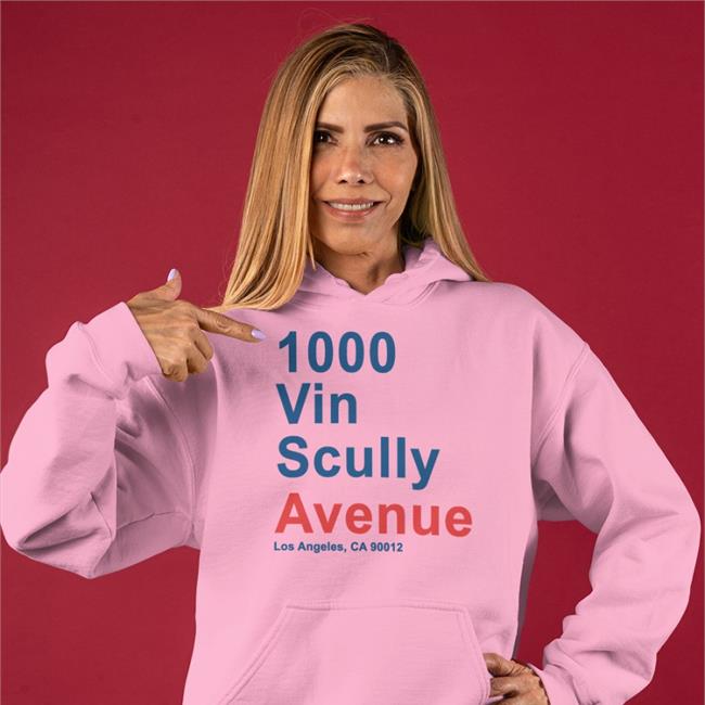 1000 Vin Scully Avenue Los Angeles CA 90012 Tees Redbubble