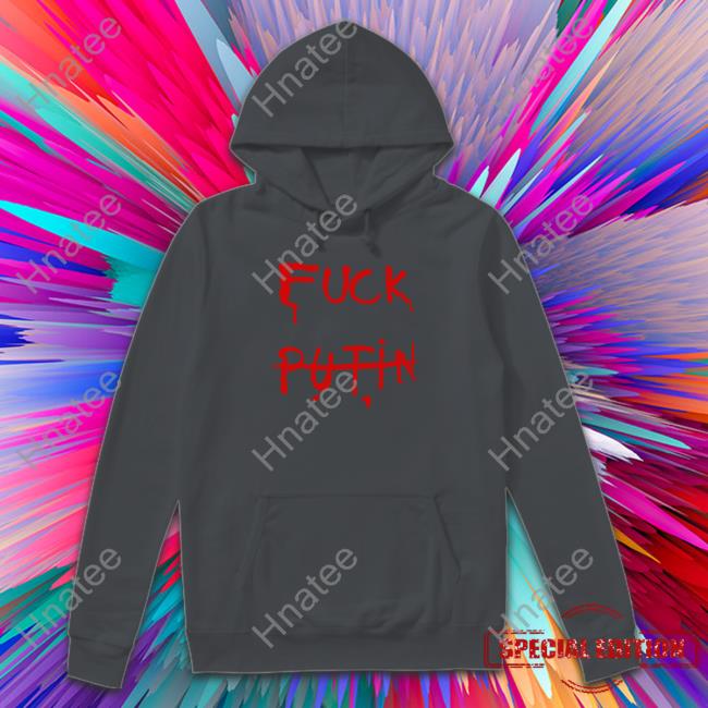 Official Fuck Putin Ukrainian Shirt 2022