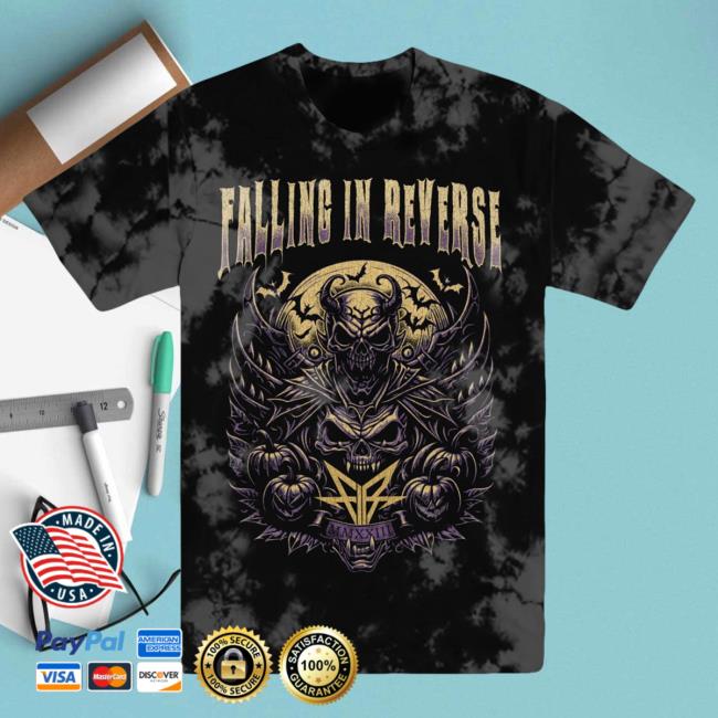Falling In Reverse Merch Ghoul Halloween Tee