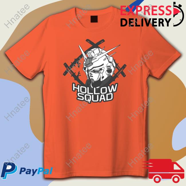 Hollowsquad La Gundam Shirts