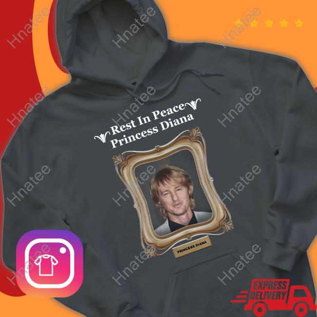 Official Rest In Peace Princess Diana Owen T Shirts