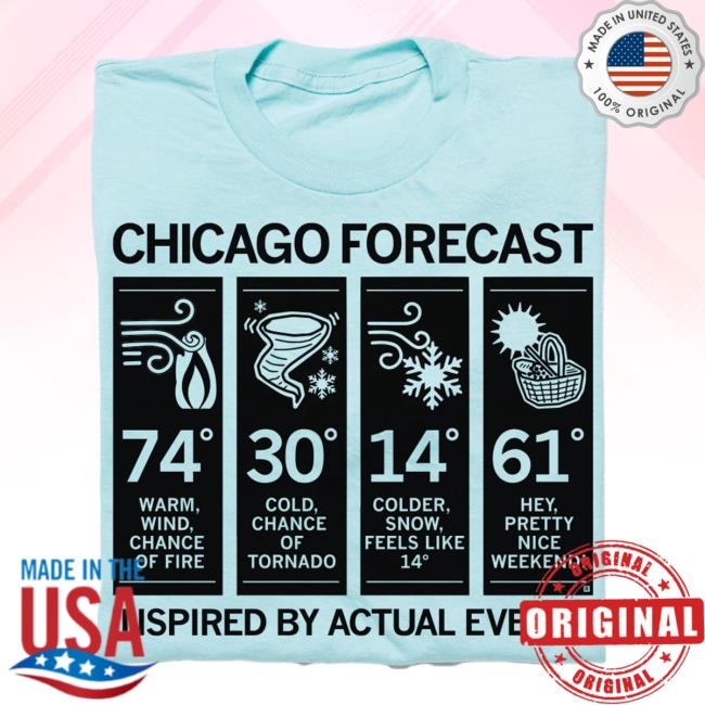 Official Raygun Merch Store Shop Raygun Chicago Forecast Shirts Raygunsite