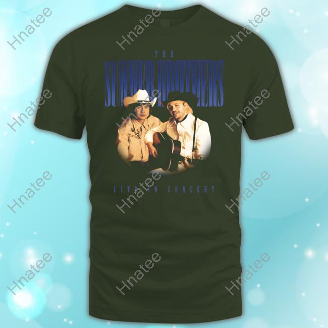 5 Seconds Of Summer Holiday Range Merch The Summer Brothers Live In Concert Hoodie