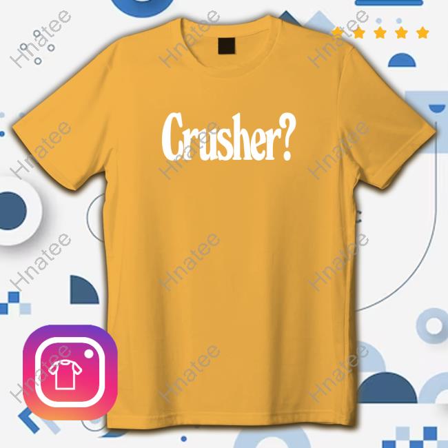 Official Jeremy Zucker Crusher I Barely Know Her Tee Shirt