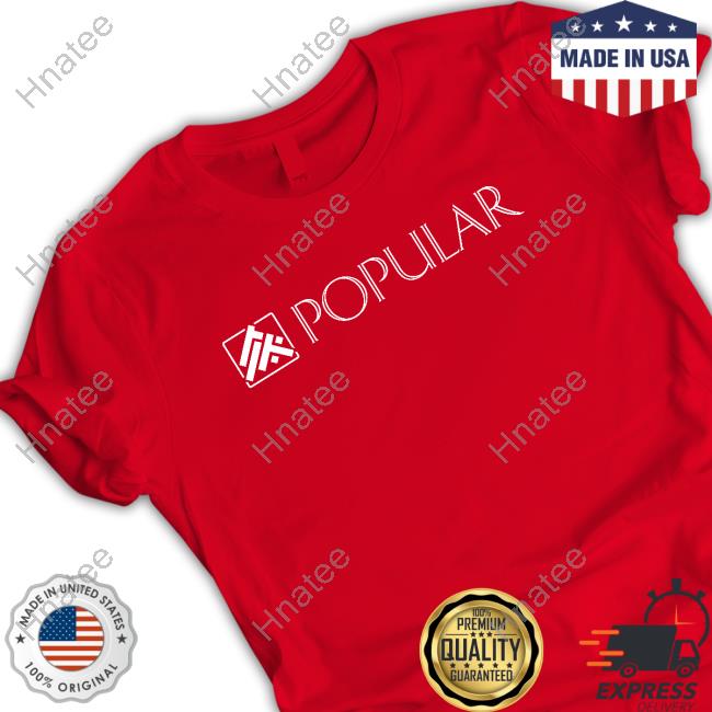 Official Popular T-Shirt