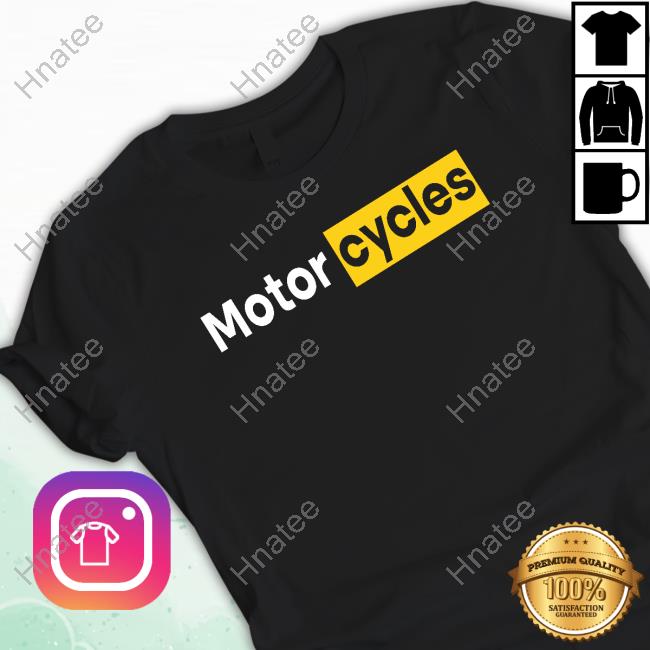 Official Motor Cycles T Shirts