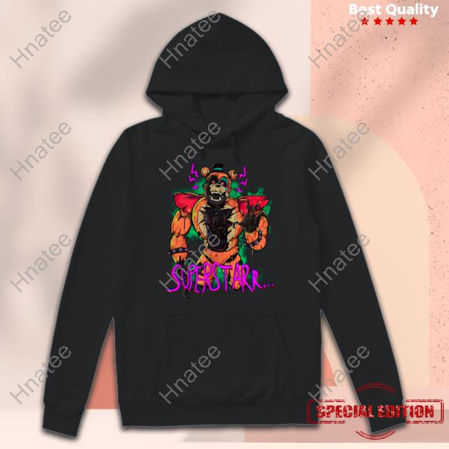 Official Superstarr Glamrock Freddy Tee