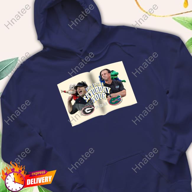 Once Upon A Saturday Tour 2023 Long Sleeved T Shirt