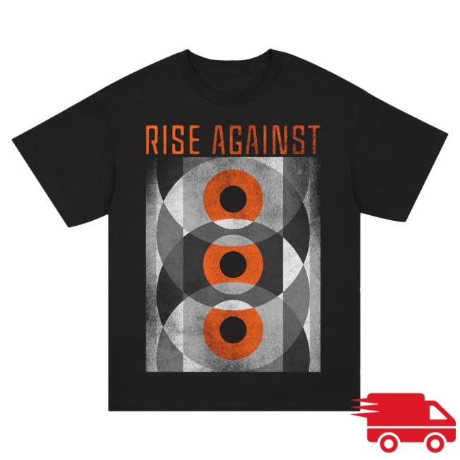 Official Rise Against Marble Eyes Tshirt (Black)