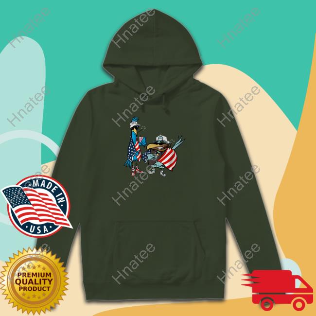 Official Birdie Juice Flag Birds Shirt