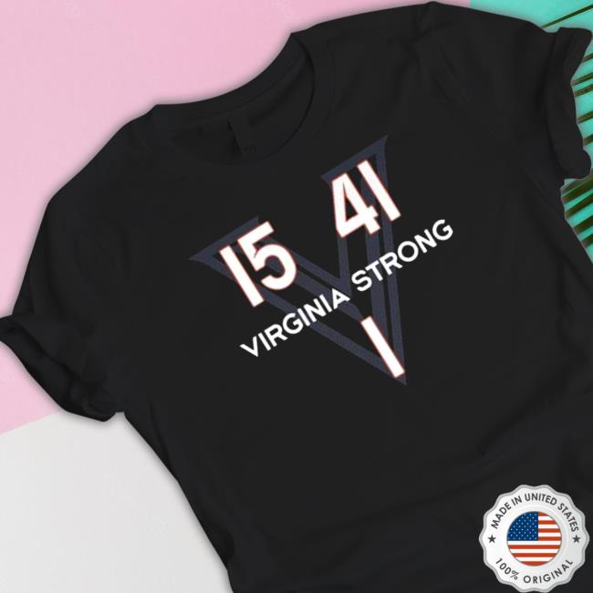 Uva Strong 15 41 Virginia Strong Cap