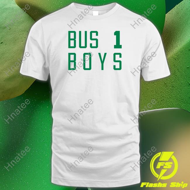 Official Bus 1 Boys Tee Shirt