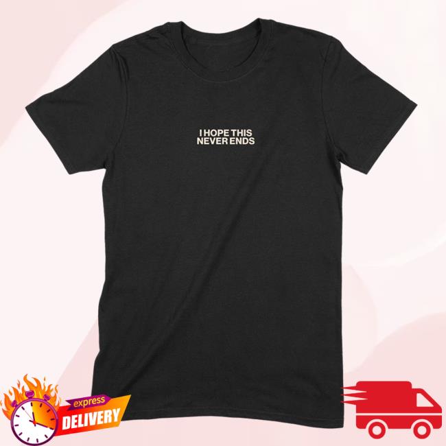 Official Jxdn Merchandise I Hope This Never Ends Spring 2023 Admat Tour T Shirts