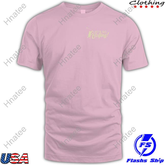 Official We The Best Store Let's Go Golfing T-Shirt Dj Khaled