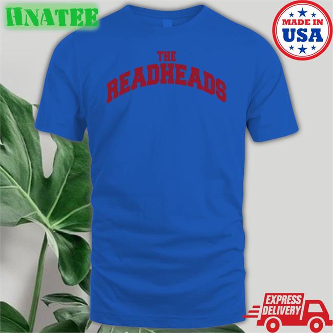 The Morning Toast Merch The Readheads White Hoodie