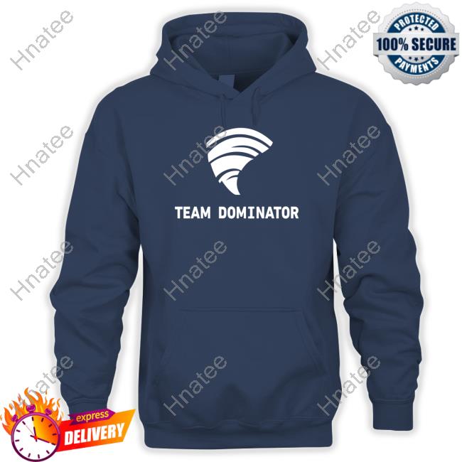 Official Team Dominator T Shirt Reed Timmer Team Dominator Hoodie Stormchaserchad