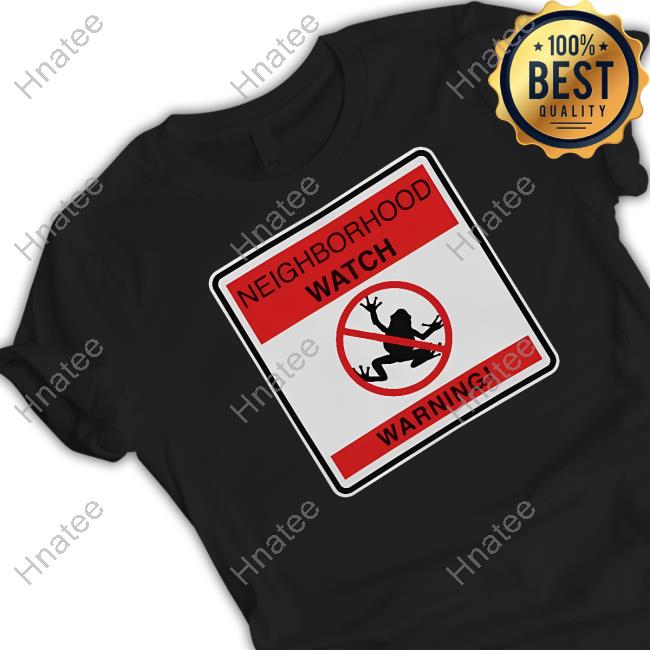 Frog Neighborhood Watch Hoodie