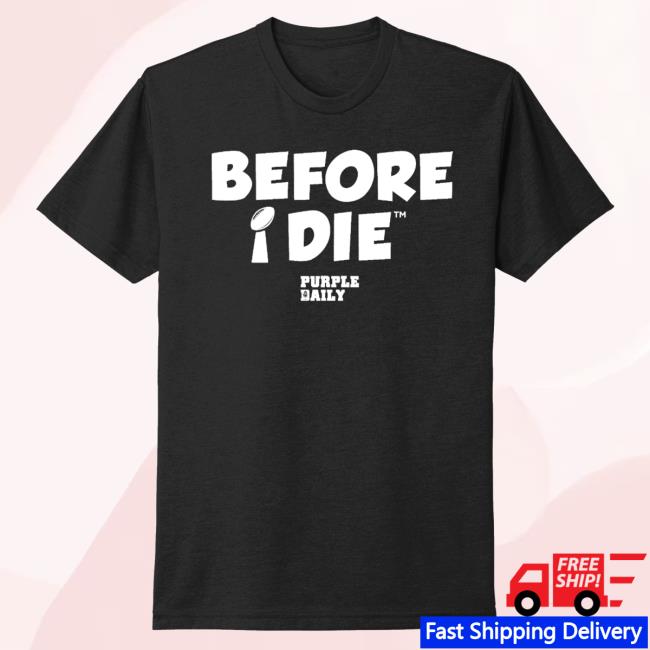 Skor North Before I Die Trophy Shirt New