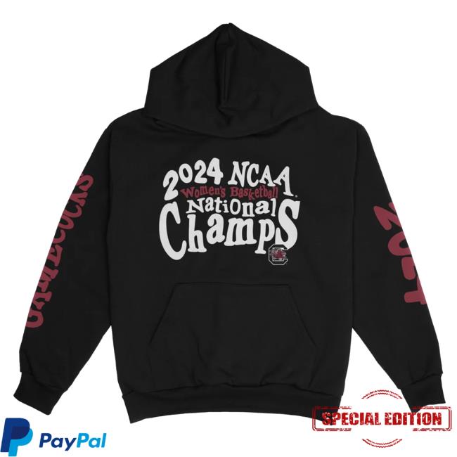 Playa Society 2024 South Carolina Ncaa Champs Crewneck