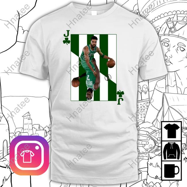 Jaylen Brown Celtics Pepito J Playing Card Shirt