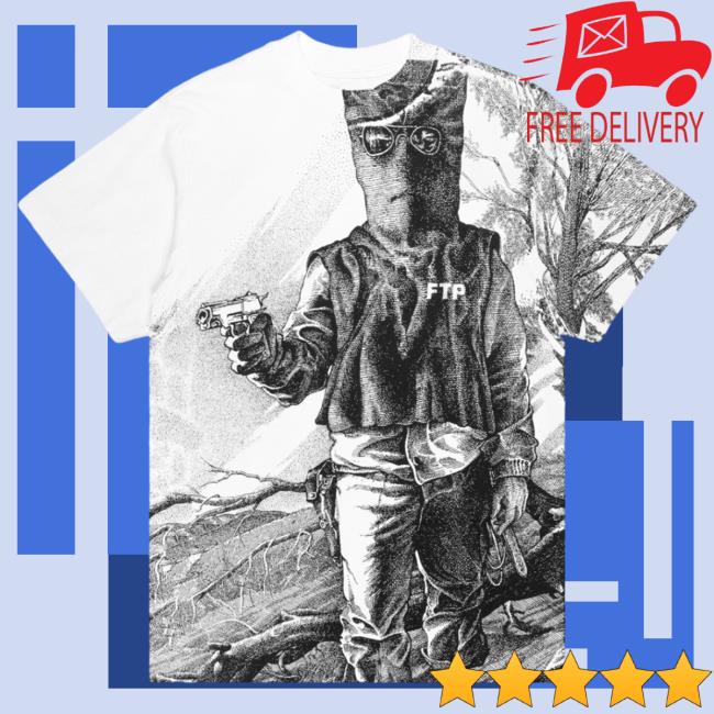 Official Fuck The Population Clothing Shop Store Ftp Zodiac T-Shirt White
