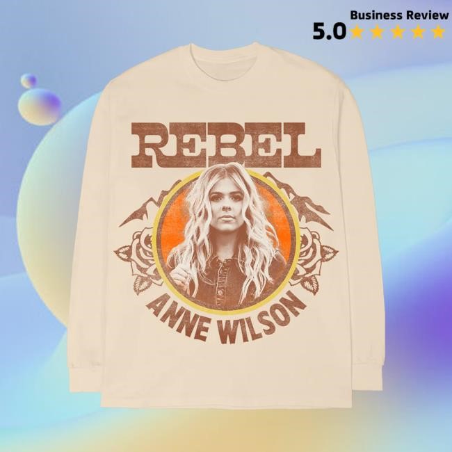 Anne Wilson Merch Rebel Long Sleeve - Anne Wilson Official Store