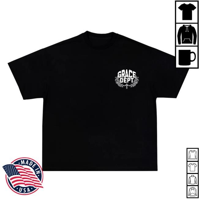 Official Pr^yed Grace Dept Unisex Shirts