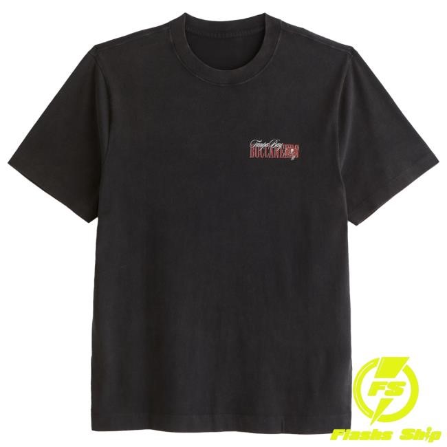 Official Abercrombie And Fitch Apparel Clothing Merch Tampa Bay Buccaneers Graphic Tshirt Abercrombie Store Shop