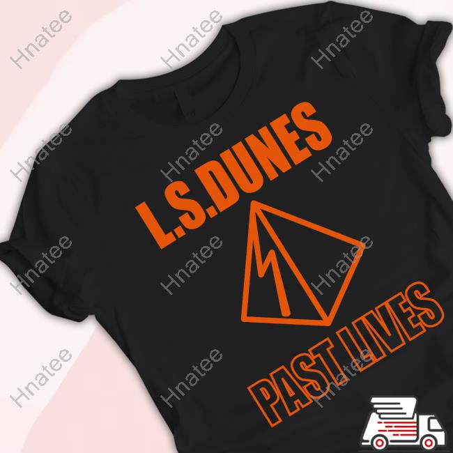 Official Lsdunes Store Merch Block Logo Shirts