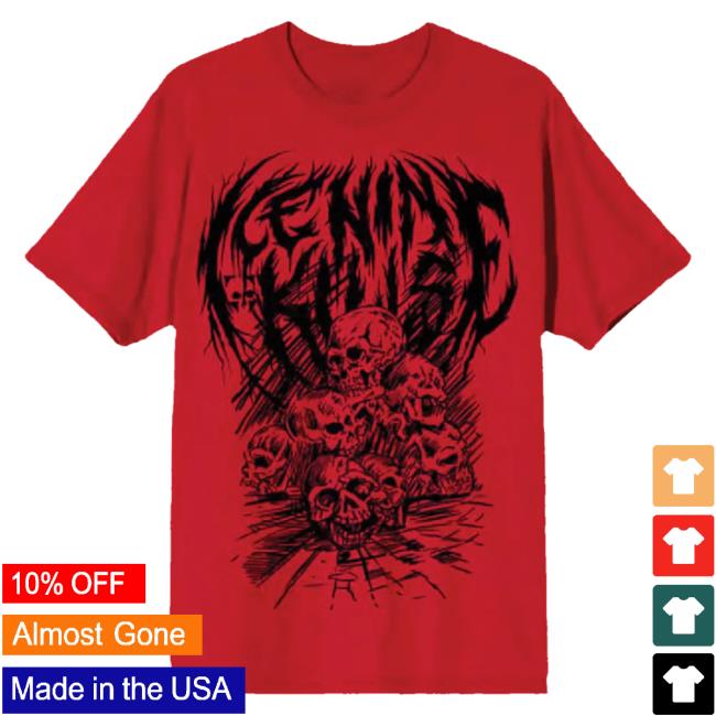 Official Ink Merch Store Ice Nine Kills Ex Mortis Tee IceNineKills