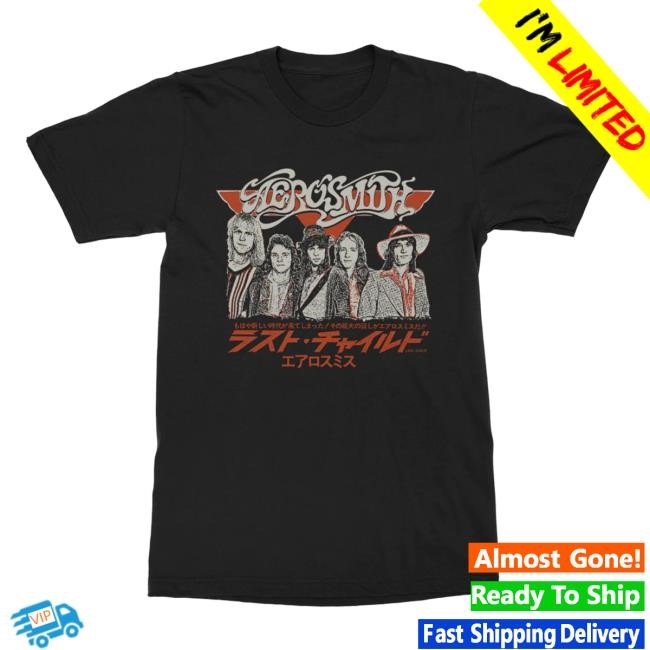 Aerosmith Official Store Last Child T Shirt Aerosmith