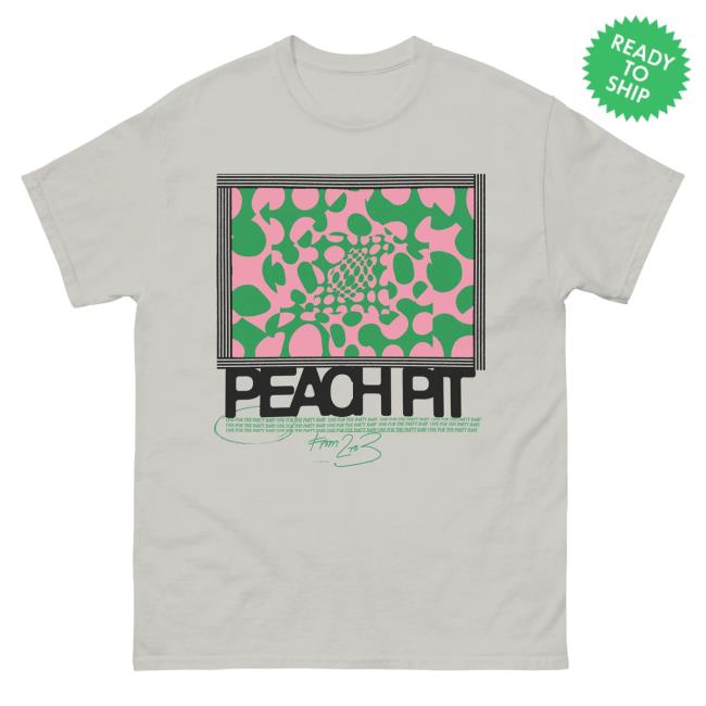 Official Peach Pit Merch Store Shop Watermelon Shirt