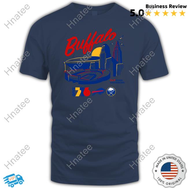 Official Buffalo Give 716 City Of Good Neighbors Clothing Plus Size