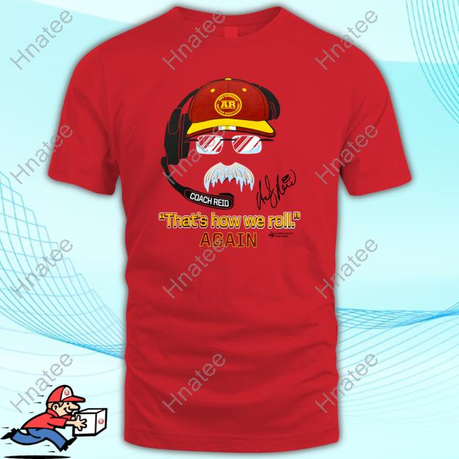 That's How We Roll Again Red T-Shirt