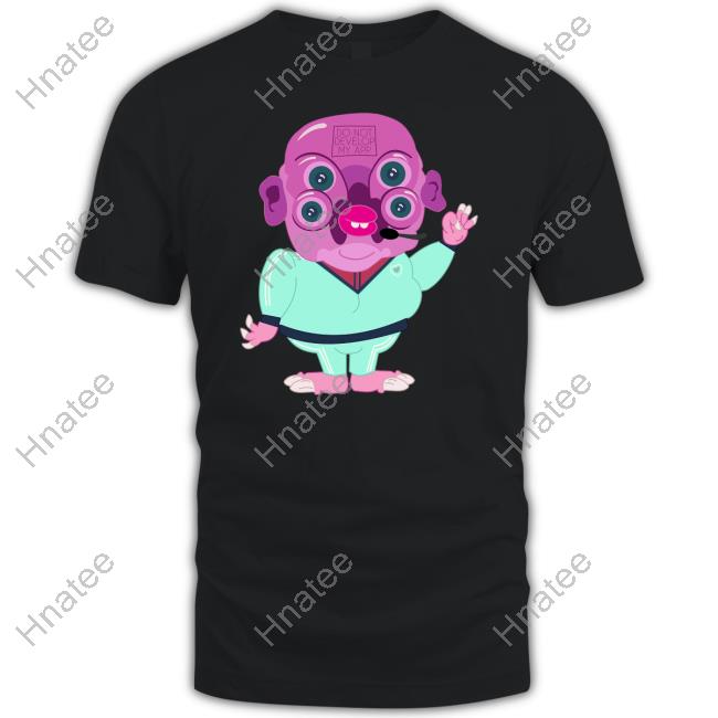 Official Rick And Morty Shop Happy Glootie T-Shirt