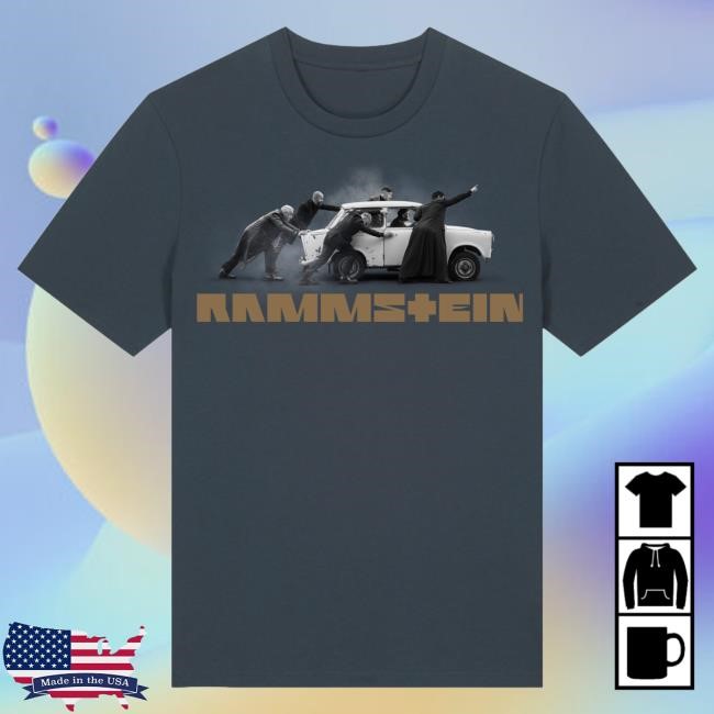 Official Rammstein Merch Store Rammstein T-Shirts ”Der letzte Weg”