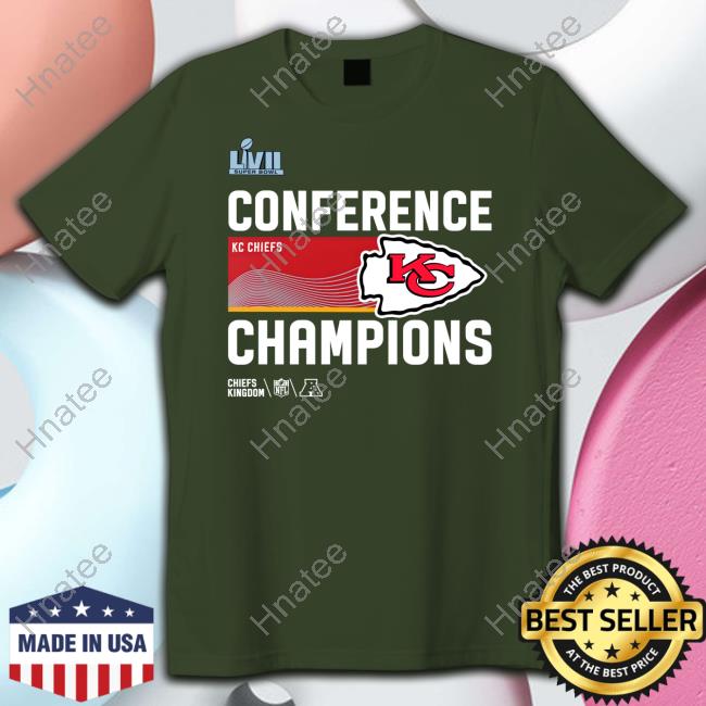 Kansas City Chiefs Conference Champions Long Sleeve T Shirt Nike 2022 Afc Champions