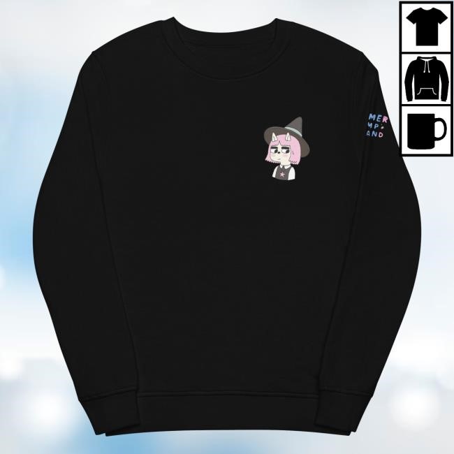 Susie Unisex Organic Pullover Sweatshirt - Julia Pott | Summer Camp Merch Shop