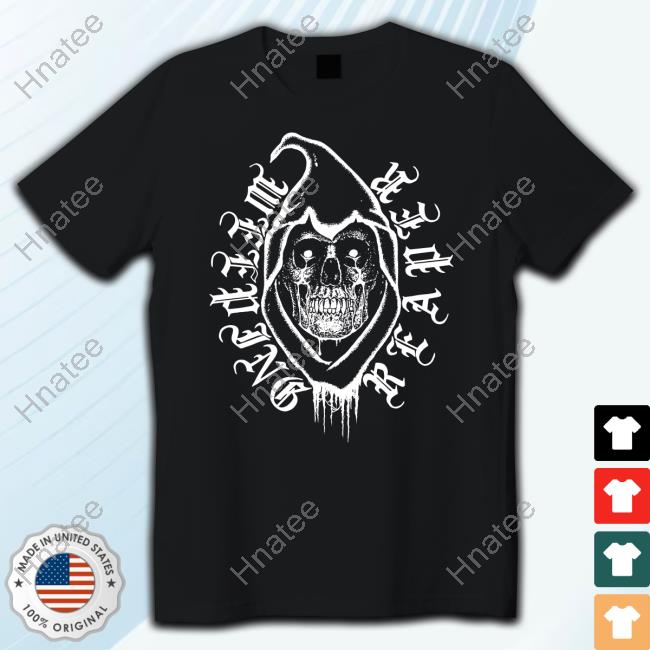 Weeping Reaper Grief Is A Gift Black T Shirt