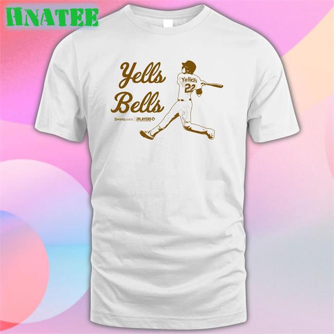 Brewers Raptor Christian Yelich Yells Bells Shirt Loopperz Merch