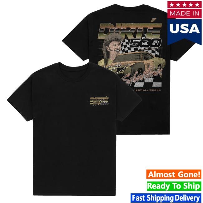 Official David Spade Shop Merch Dirté 500 Shirt New
