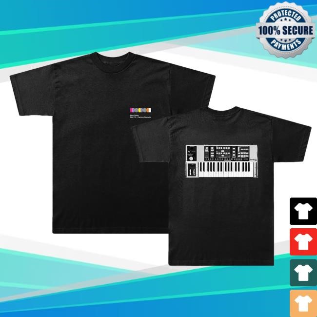 Official The Other Two Merch Store Blue Monday Midi Synth Tee