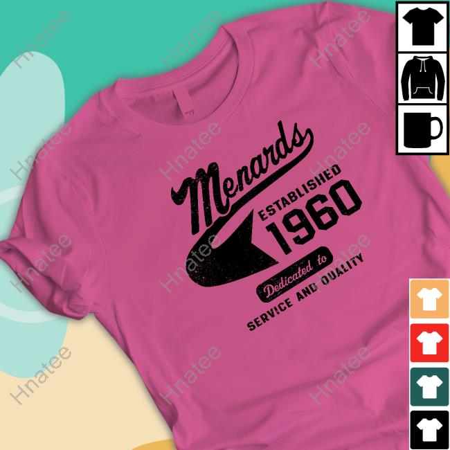 Menards Established 1960 Shirt