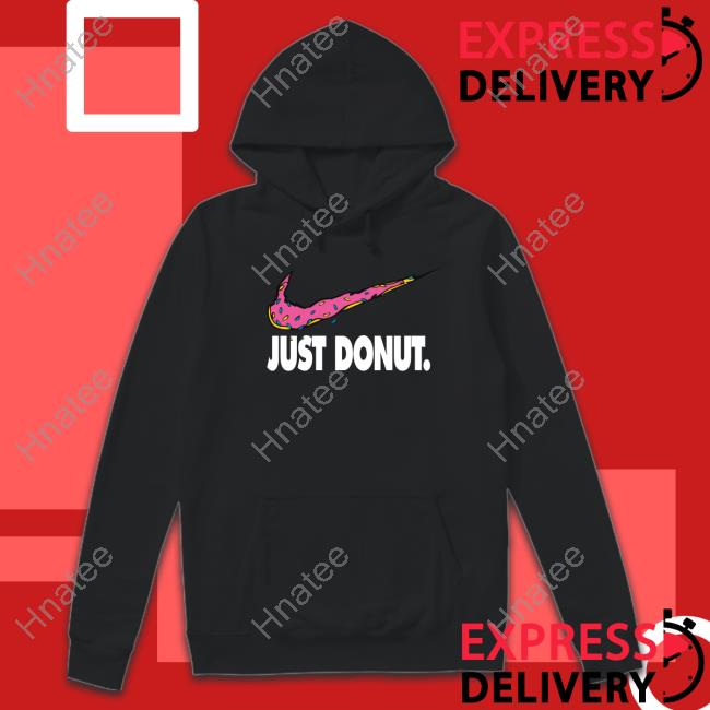 Official Just Donut Hoodie Shirt