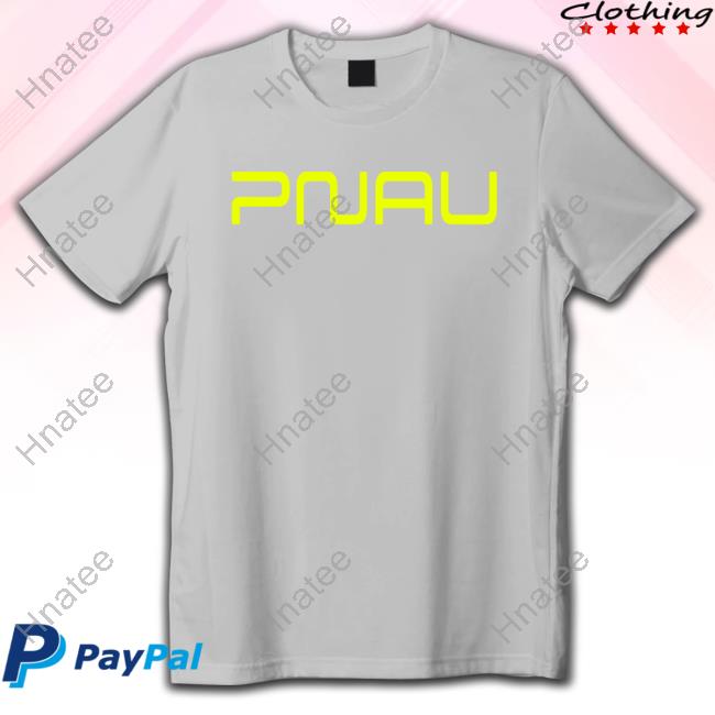 Official Pnau Merch Pnau Logo T-Shirt