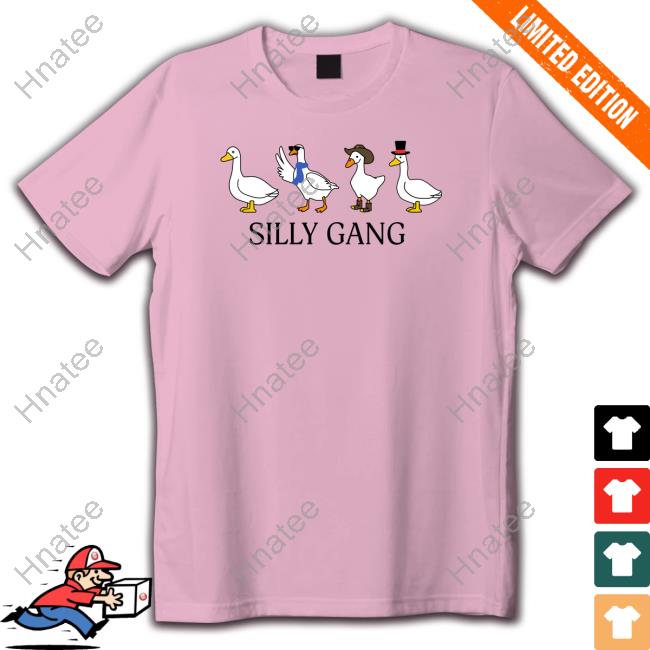 Official Silly Gang Duck Shirt