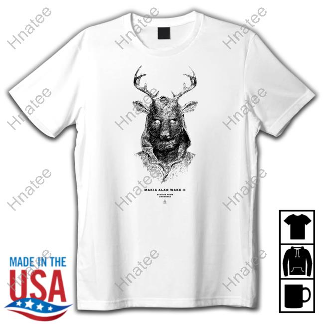 Makia Clothing Alan Wake Mask Tees