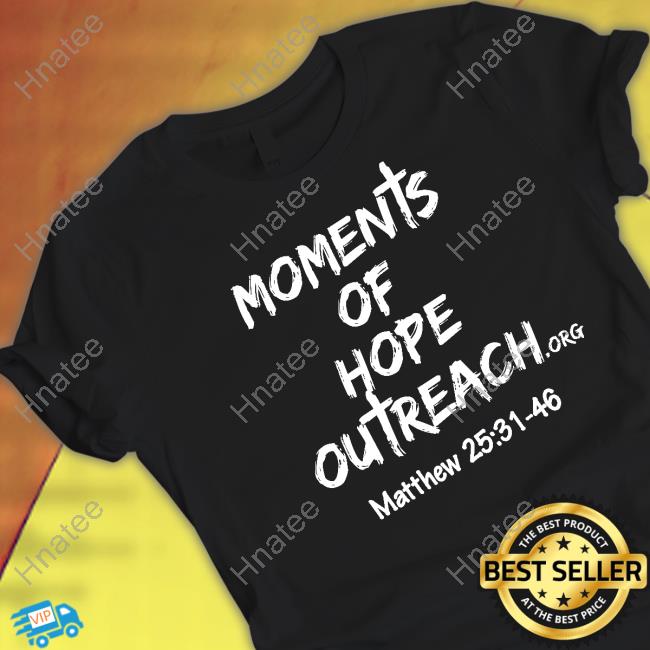Betty Jo Hayes Moments Of Hope Outreach Hoodie