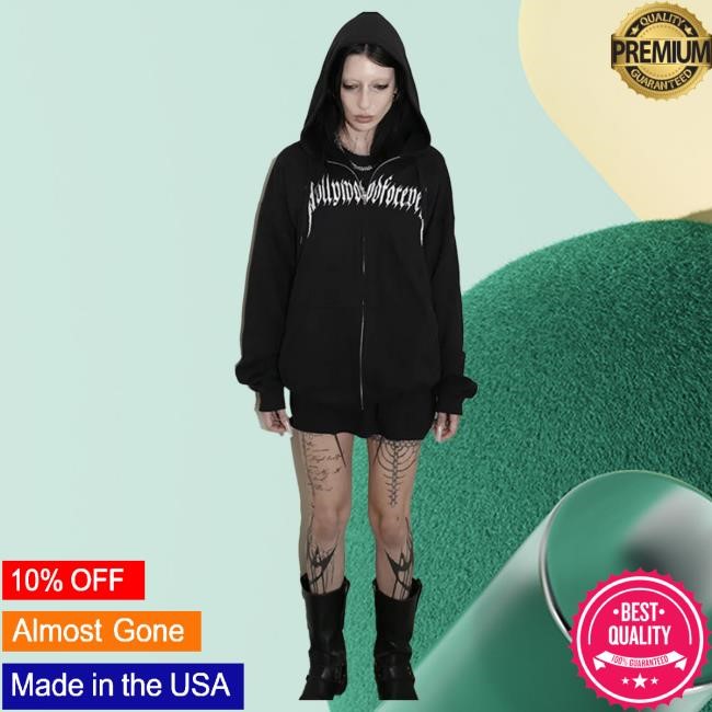 Official Hello Merch DeathbyRomy Little Dreamer Zip Hood Hellomerch